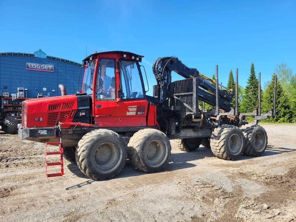 Komatsu 855 Forwarders