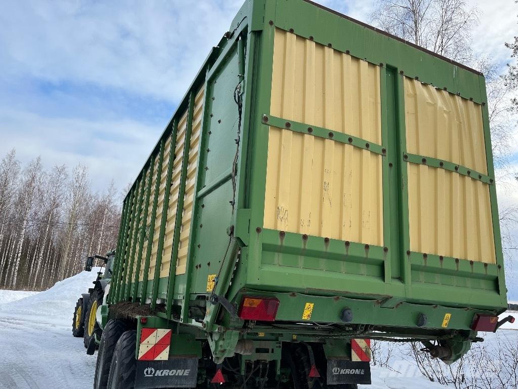Krone ZX 450 GL Opraapwagens