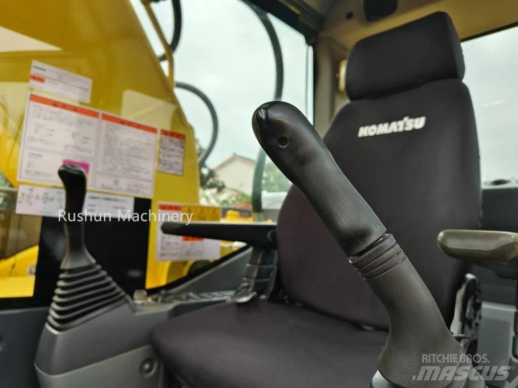 Komatsu PC 200-8 Rupsgraafmachines