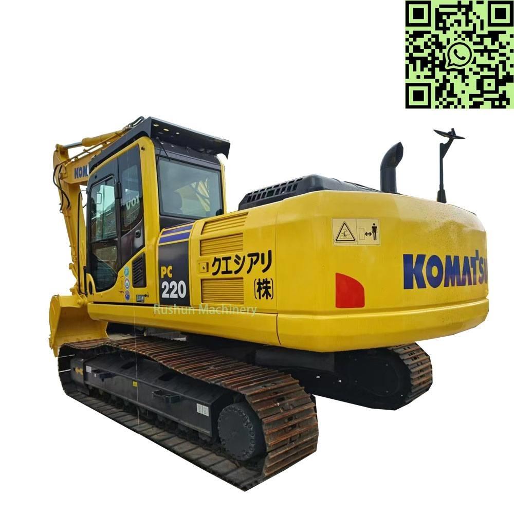 Komatsu PC 200-8 Rupsgraafmachines