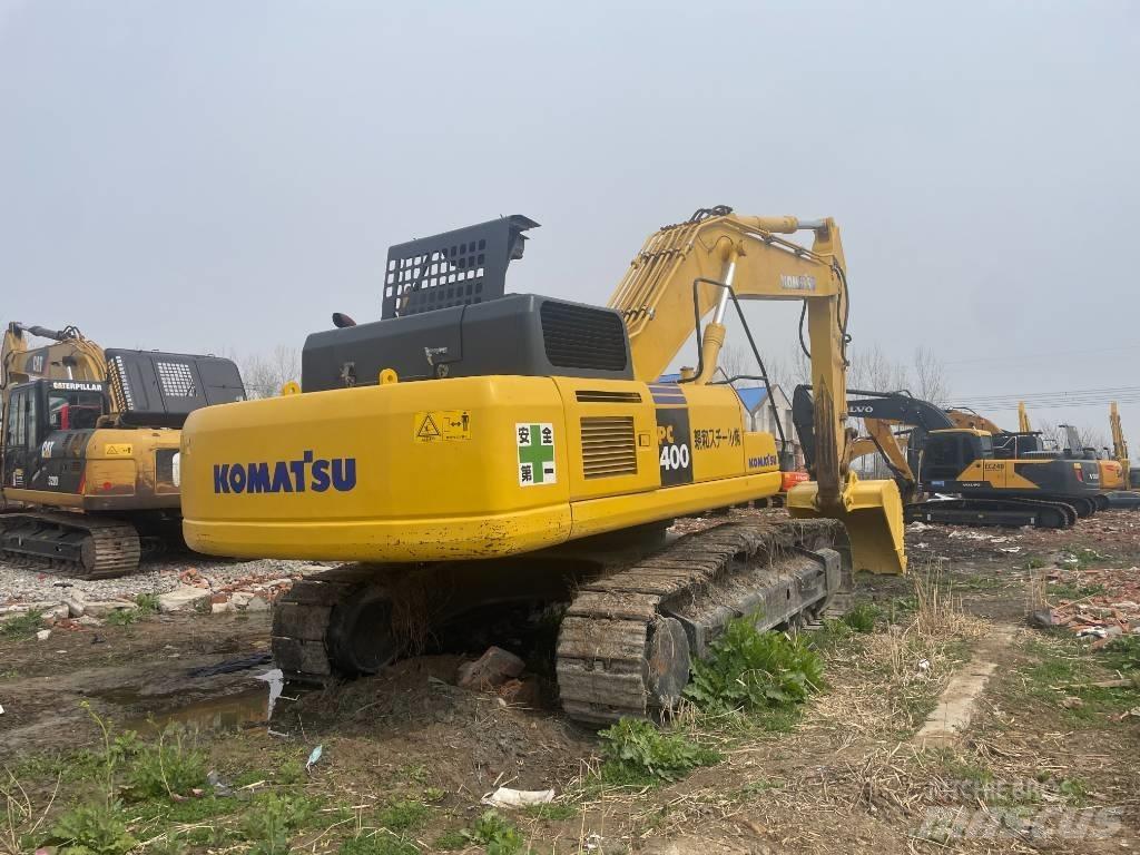 Komatsu PC 400-8 R Rupsgraafmachines
