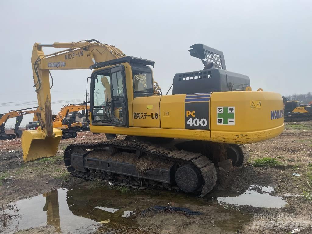 Komatsu PC 400-8 R Rupsgraafmachines