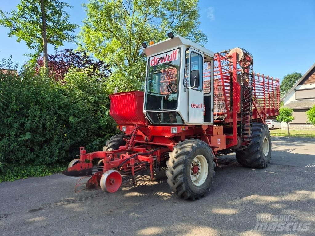 Dewulf R6000T Bietenrooiers