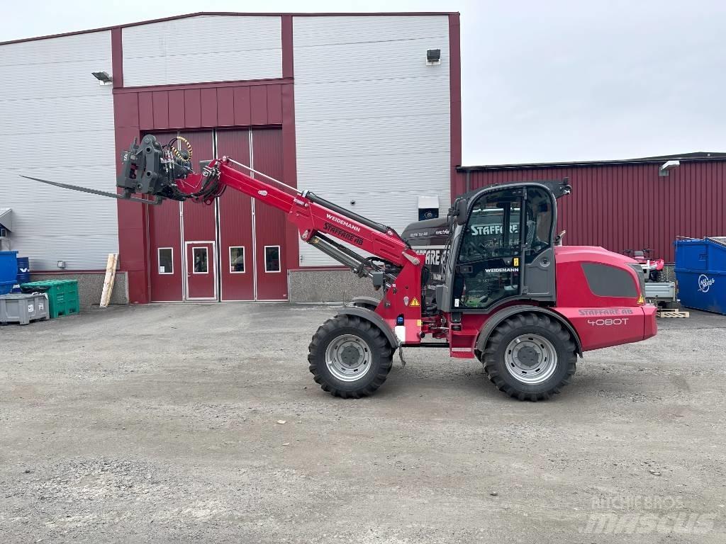 Weidemann 4080T Telescopische wielladers