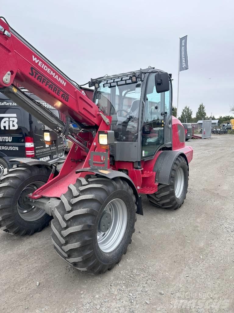 Weidemann 4080T Telescopische wielladers