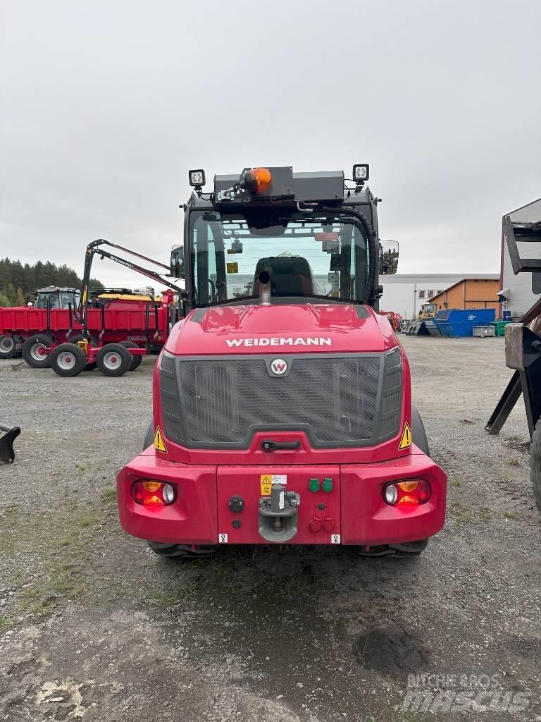 Weidemann 4080T Telescopische wielladers