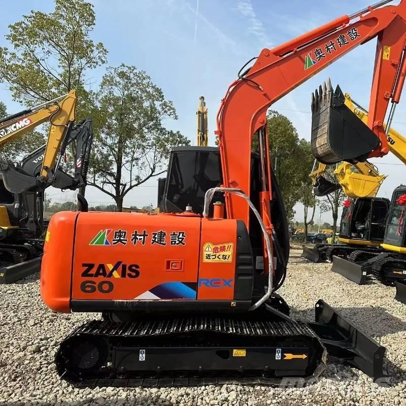 Hitachi ZX 60 Minigraafmachines < 7t