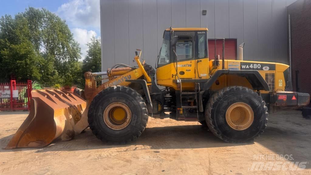 Komatsu WA 480-5H Wielladers