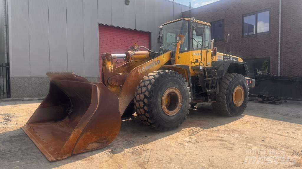 Komatsu WA 480-5H Wielladers
