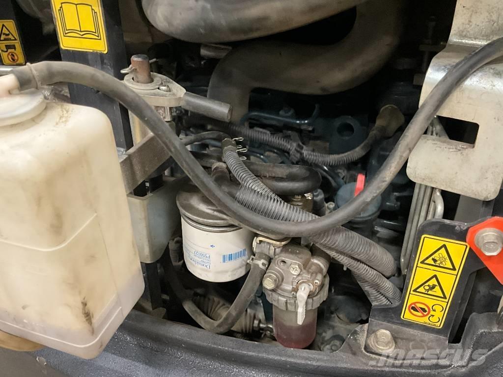 Kubota U 27-4 Minigraafmachines < 7t