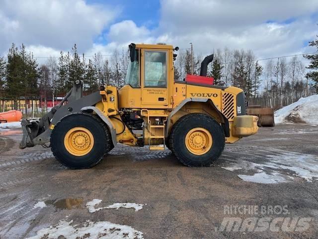 Volvo L90E Wielladers