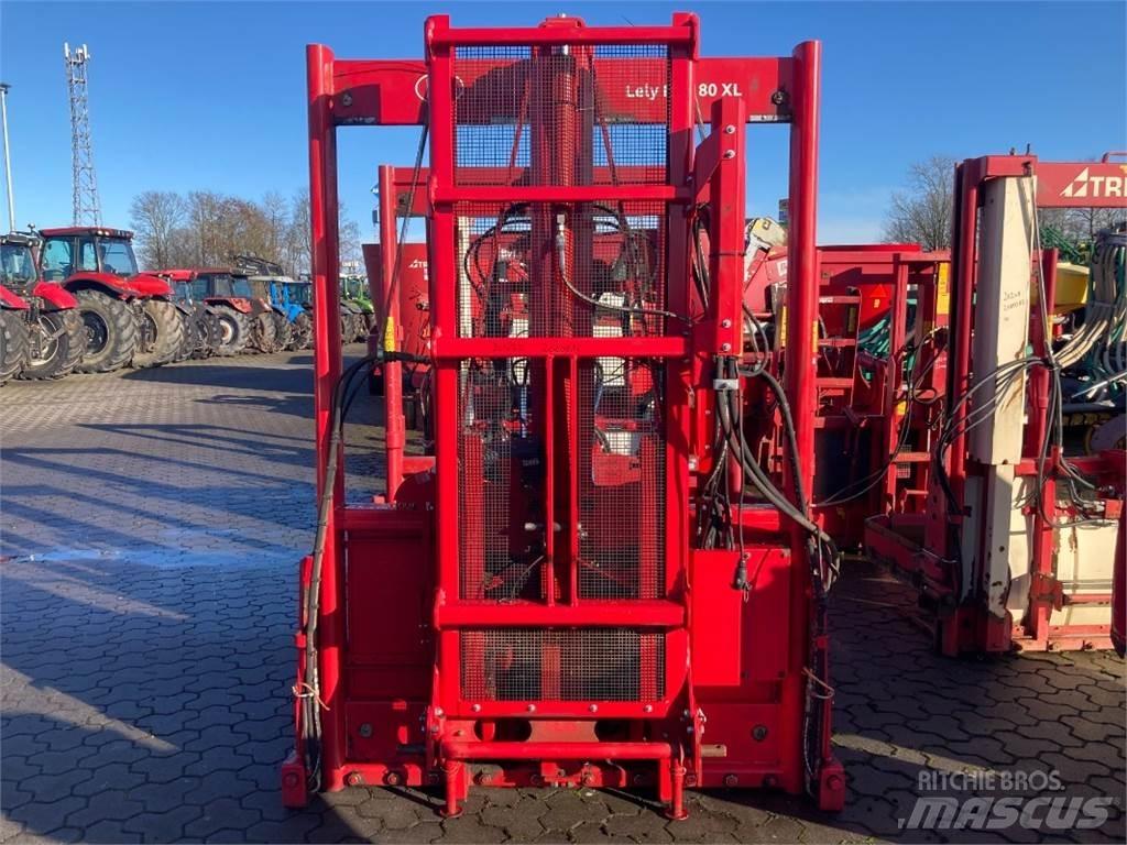 Trioliet TU 180 XL Uitkuilmachines