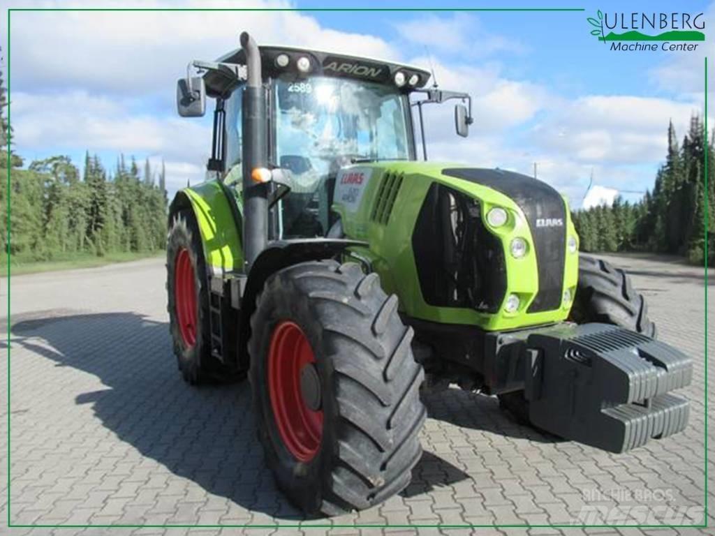 CLAAS Arion 620 Tractoren