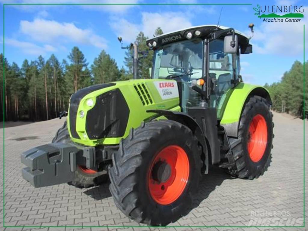 CLAAS Arion 620 Tractoren