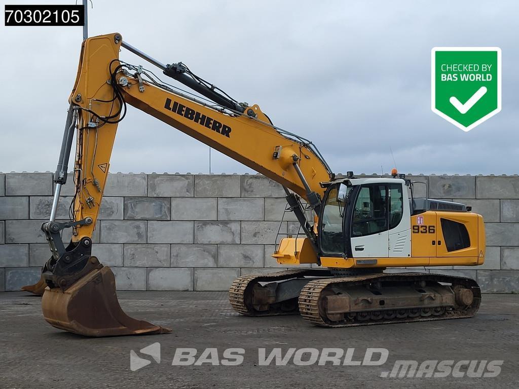 Liebherr R936 LC Rupsgraafmachines