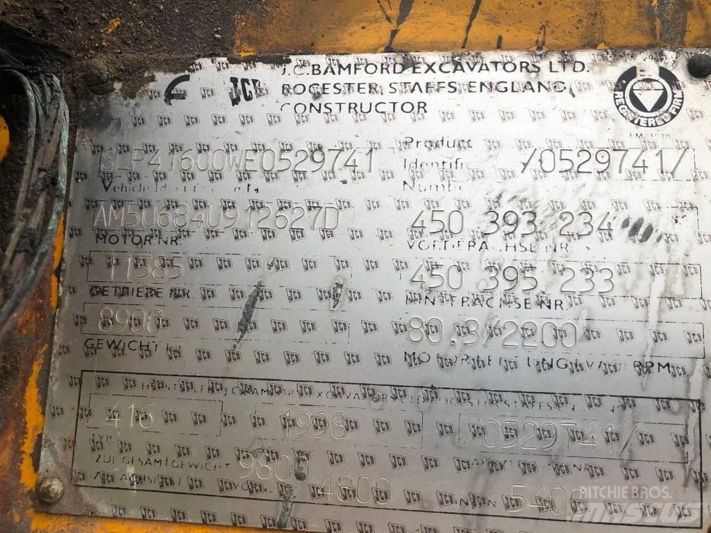 JCB 416 B FOR PARTS Wielladers