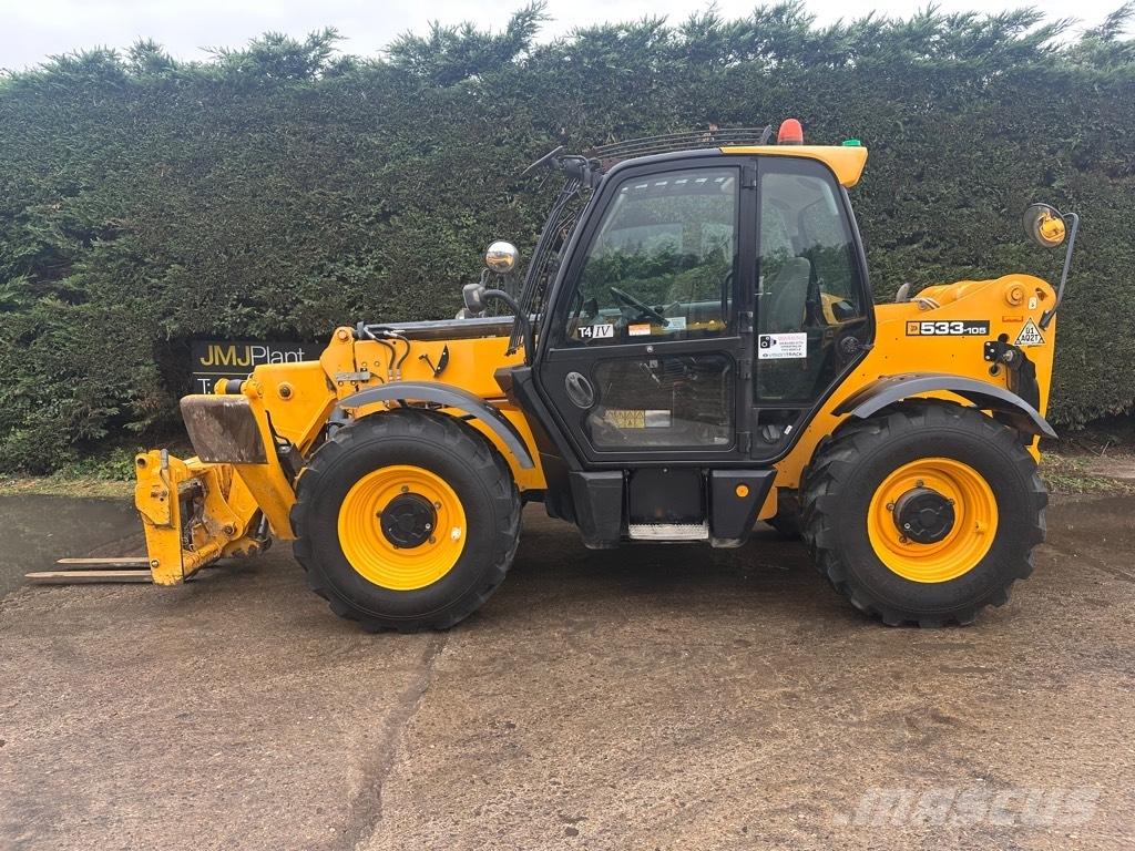 JCB 533-105 Verreikers