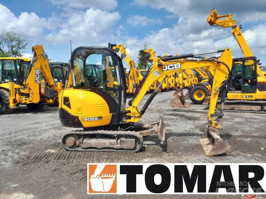 JCB 8026 CTS Minigraafmachines < 7t