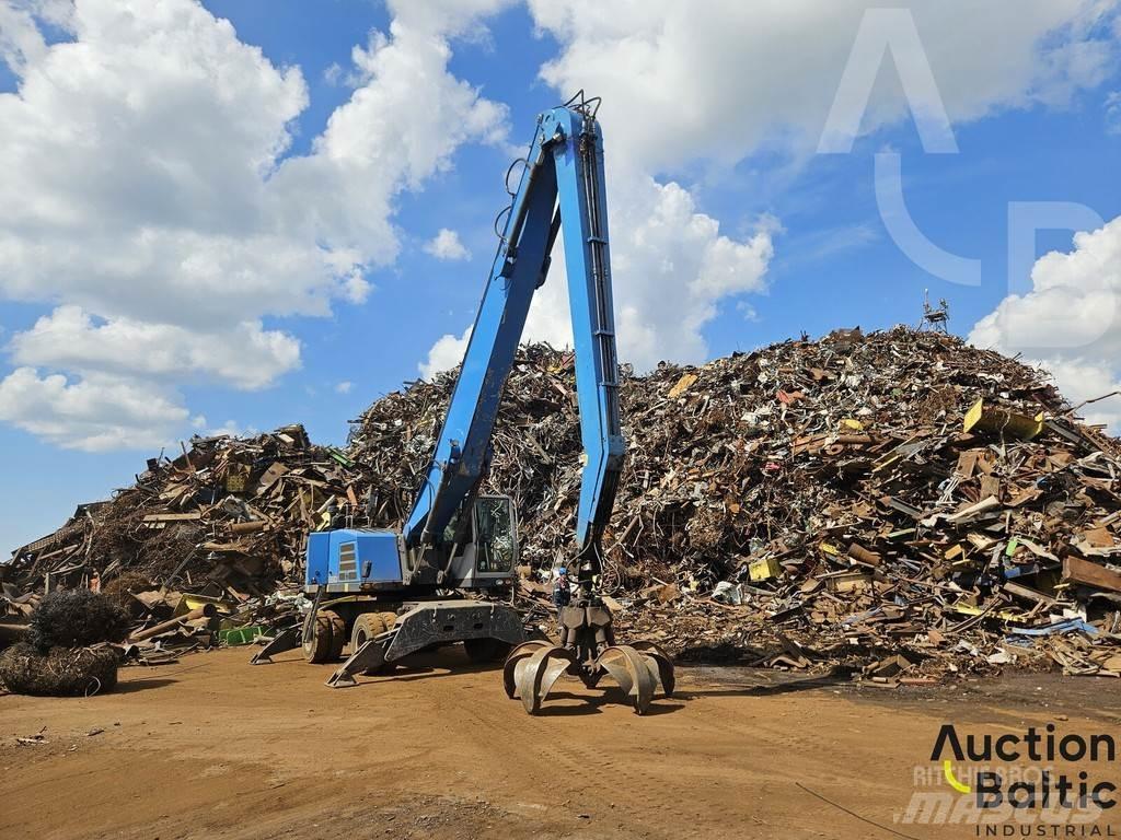 Fuchs MHL 350 Wielgraafmachines