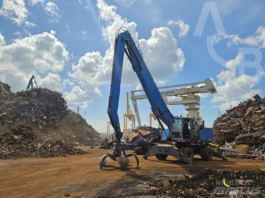 Fuchs MHL 350 Wielgraafmachines