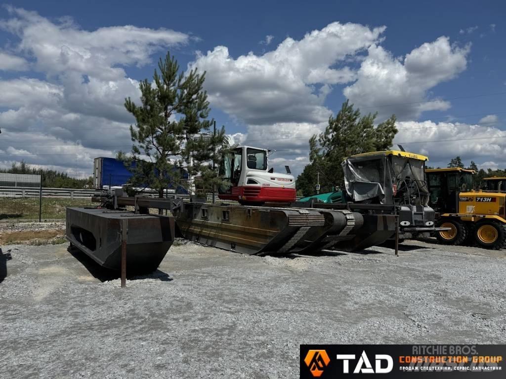 Takeuchi TB 285 Rupsgraafmachines