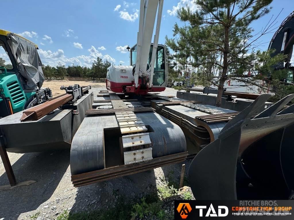 Takeuchi TB 285 Rupsgraafmachines