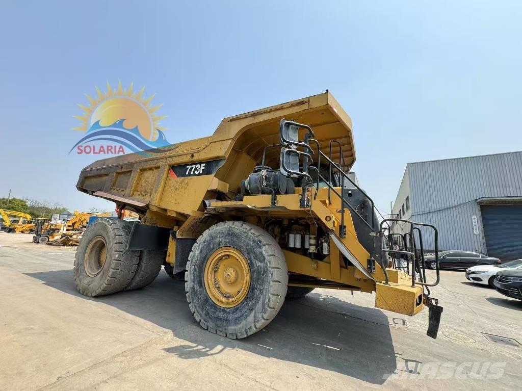 CAT 773 F Knik dumptrucks
