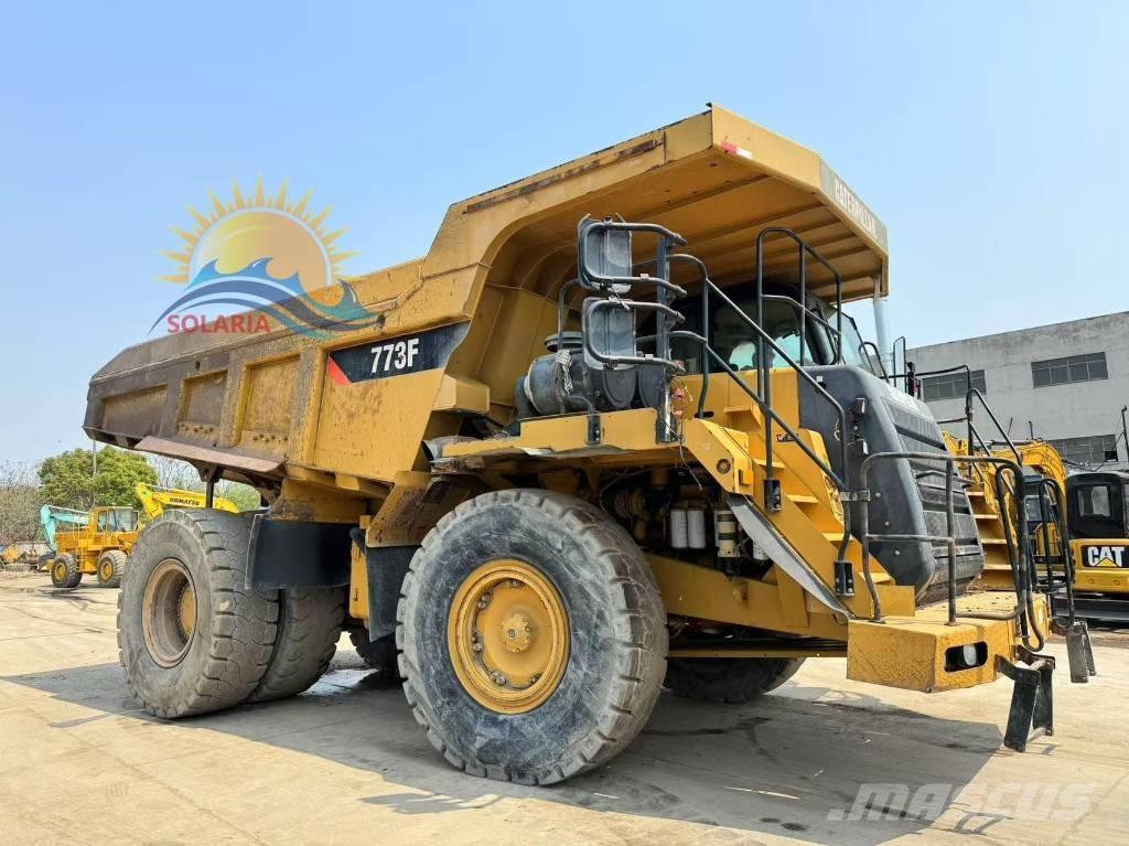 CAT 773 F Knik dumptrucks