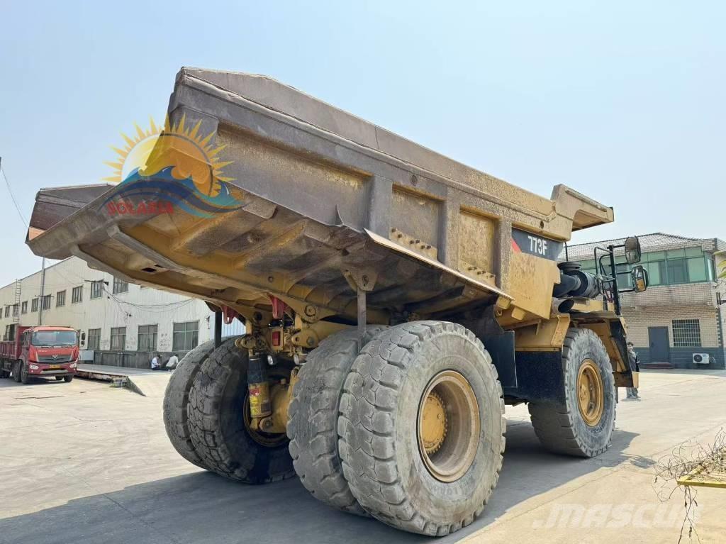 CAT 773 F Knik dumptrucks
