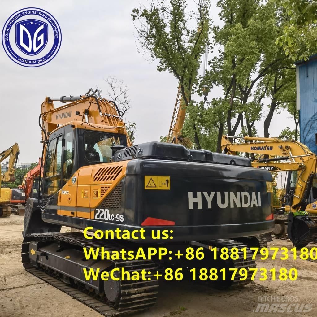 Hyundai 220LC-9S Rupsgraafmachines
