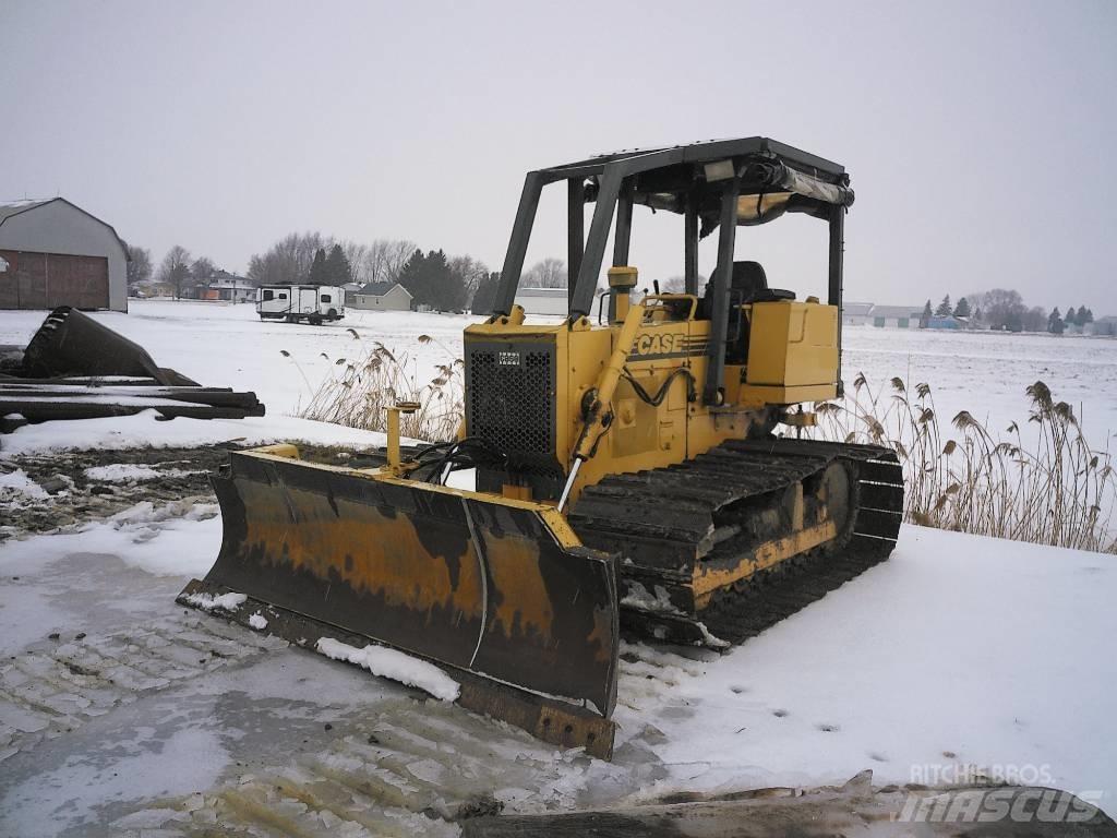 CASE 450 C Rupsladers