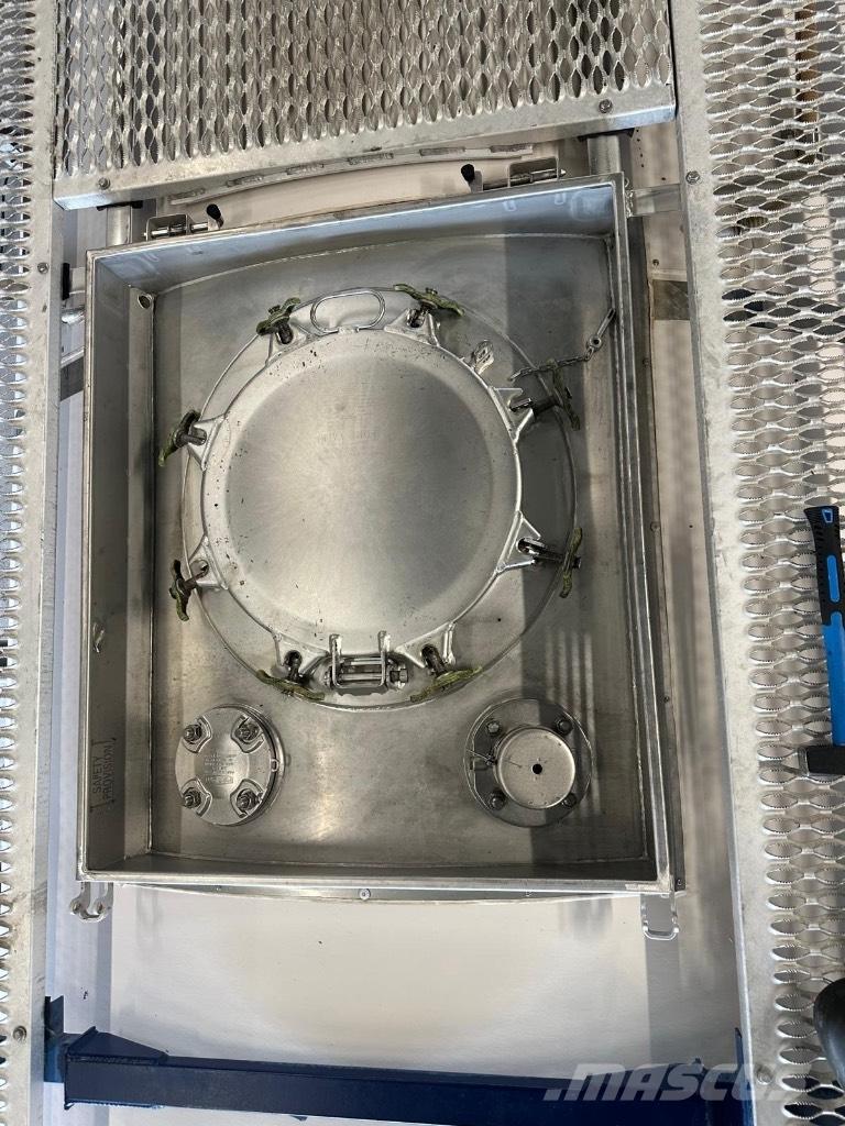 CIMC 20 FT ISO tankcontainers