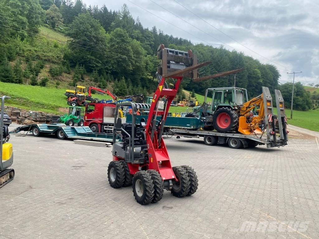 Weidemann 1140 Wielladers
