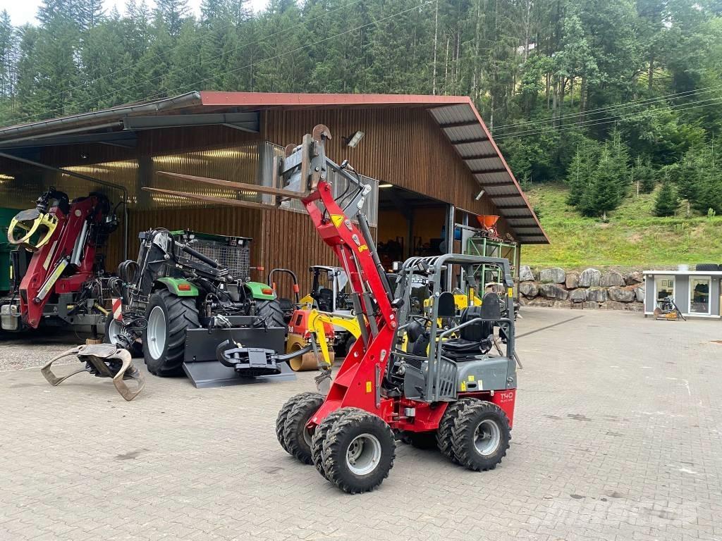 Weidemann 1140 Wielladers