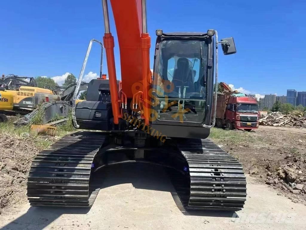 Hitachi ZX200-5G Rupsgraafmachines