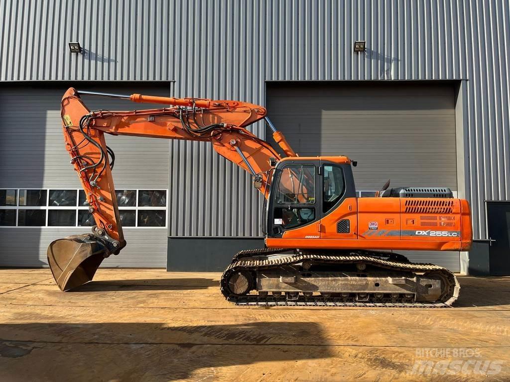 Doosan DX255LC-3 Rupsgraafmachines