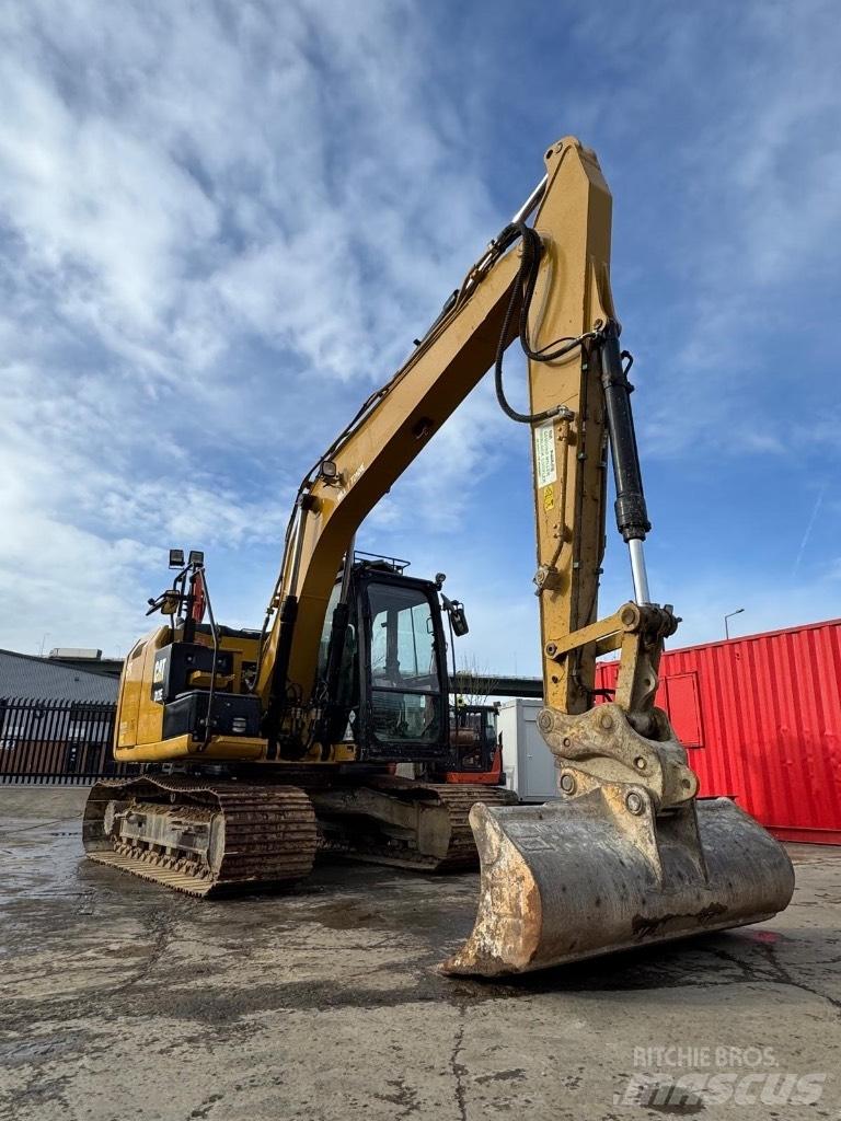 CAT 312 E Rupsgraafmachines