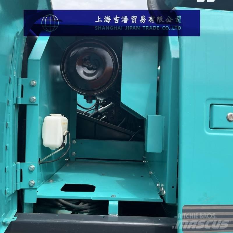 Kobelco SK 210 Rupsgraafmachines