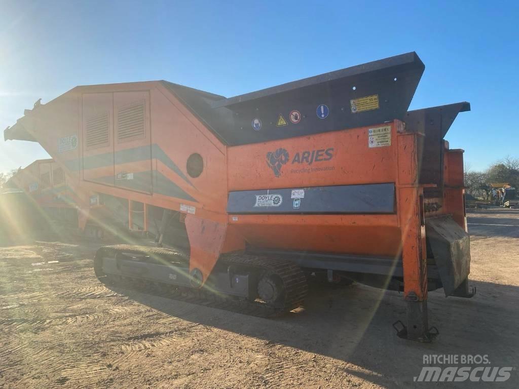 Arjes TITAN VZ950DK Laden en Lossen - overige