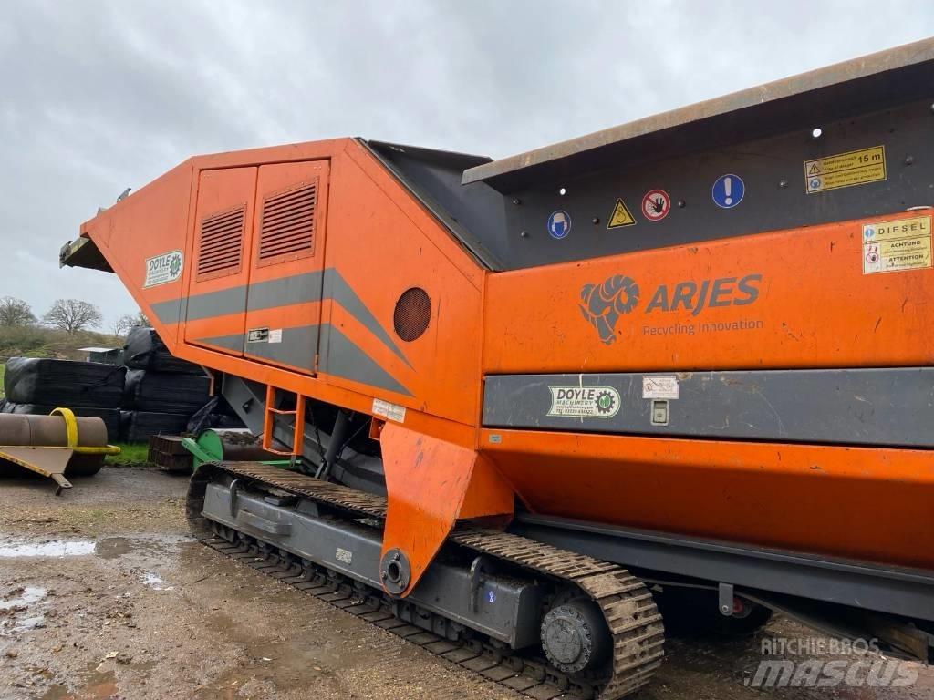 Arjes TITAN VZ950DK Laden en Lossen - overige