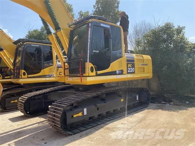 Komatsu PC 220-8 Rupsgraafmachines