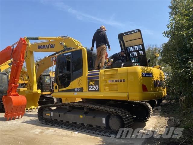 Komatsu PC 220-8 Rupsgraafmachines