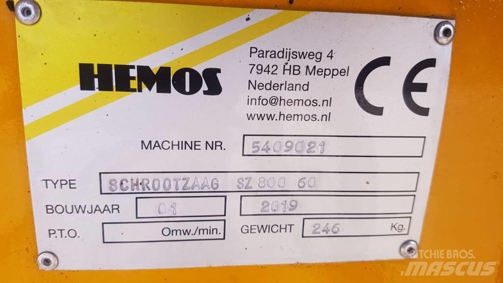 Hemos Schrootzaag Overige componenten