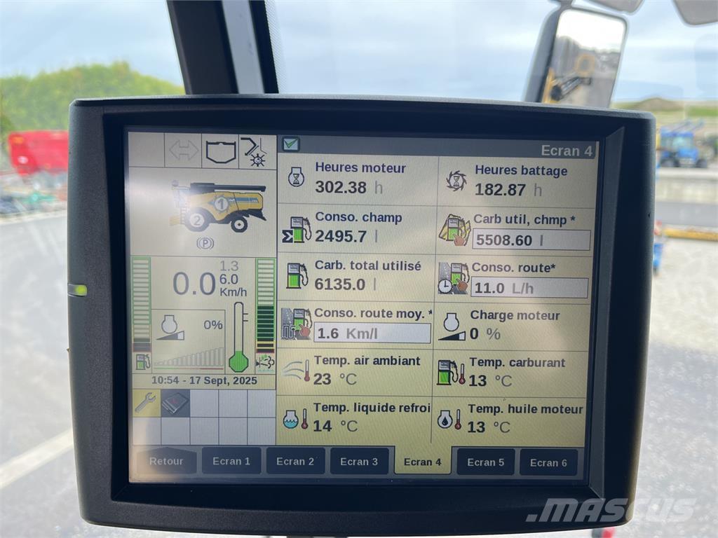 New Holland CX6.80 Maaidorsmachines