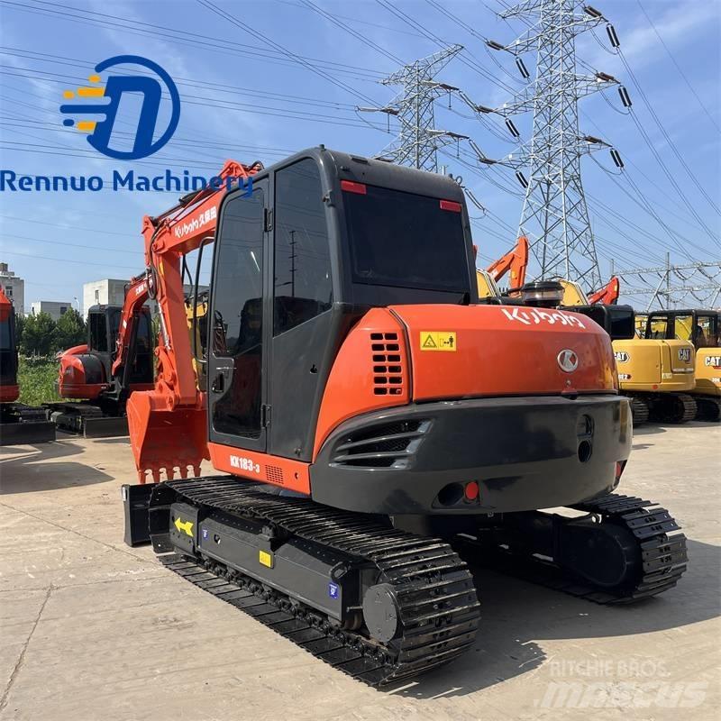 Kubota KX183 Minigraafmachines < 7t