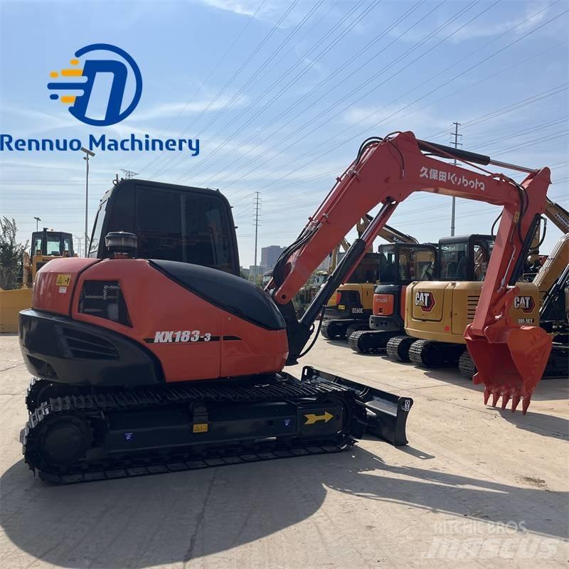 Kubota KX183 Minigraafmachines < 7t