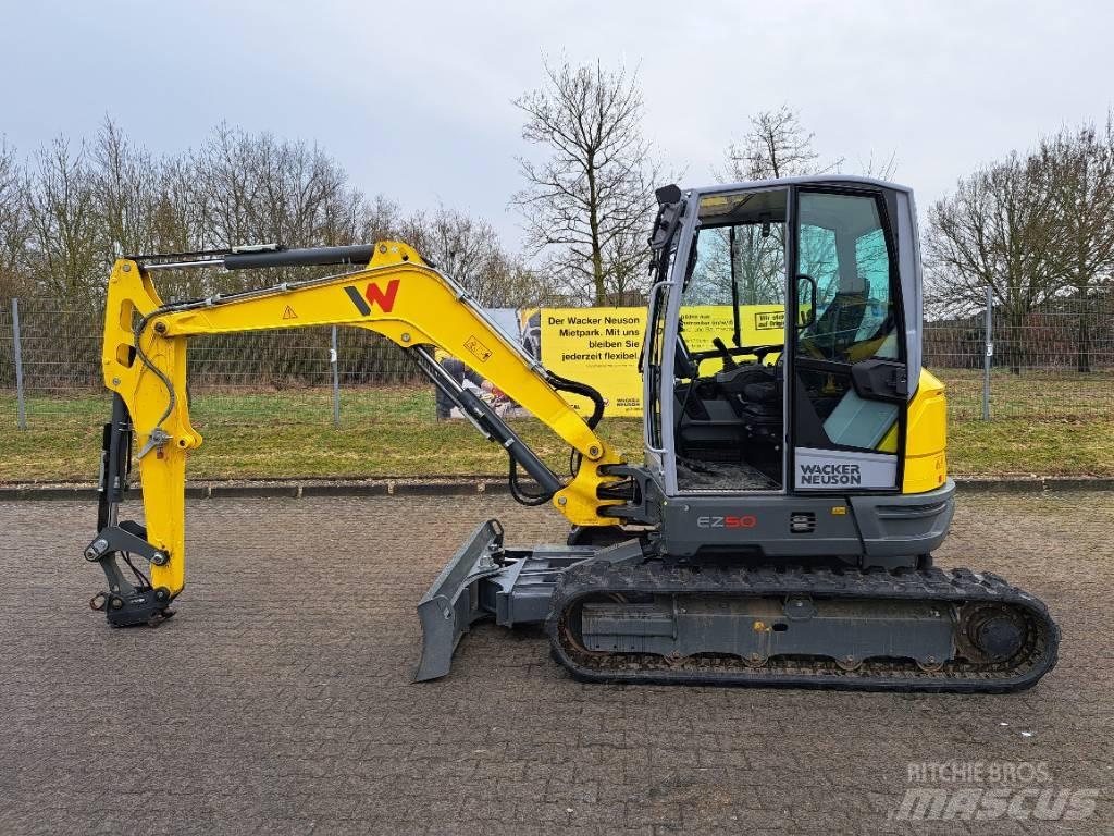 Wacker Neuson EZ50 Rupsgraafmachines