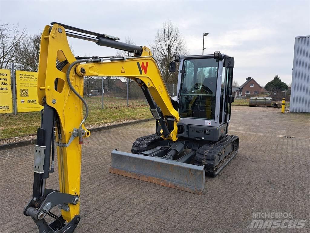 Wacker Neuson EZ50 Rupsgraafmachines