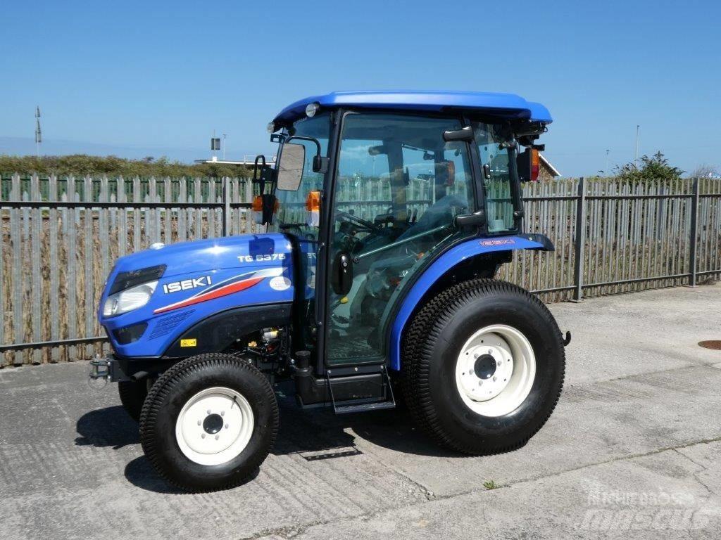 Iseki TG6375 Tractoren