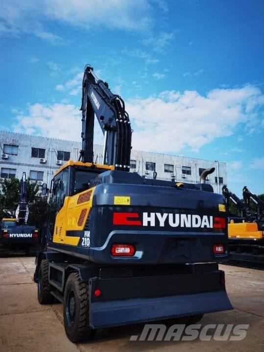 Hyundai 210W-9 Wielgraafmachines